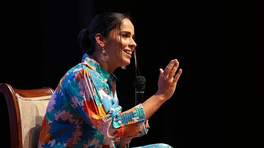 Saina Nehwal joins International Movement To Unite Nations (I.I.M.U.N.) - | Photo: PTI/Kamal Kishore